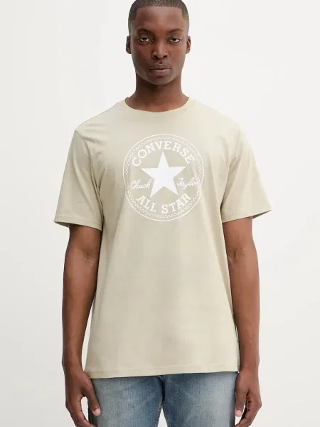 Kratka majica Converse bež