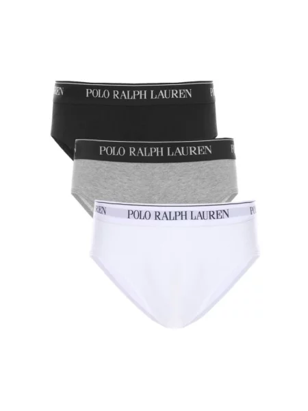 Obcisłe bokserki w zestawie 3 szt. Polo Ralph Lauren biały