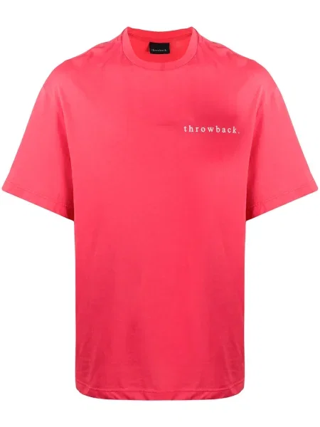 Tricou Throwback roșu