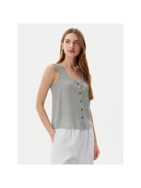 Top Vero Moda zelena