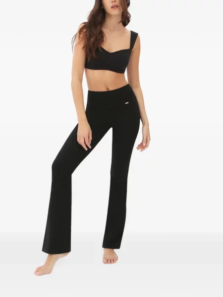 Leggings Amada Wear evazate negru