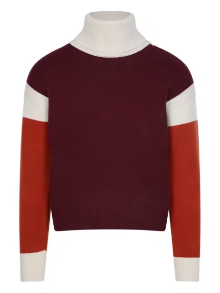 Pulover Aztech Mountain roșu