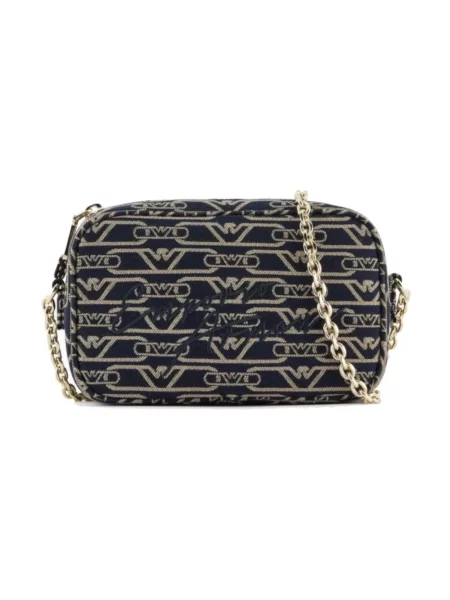 Torebka Emporio Armani niebieska