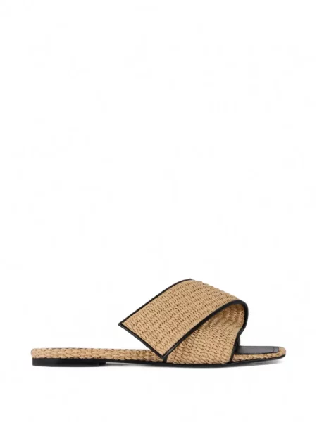 Papuci tip mules Givenchy fără toc