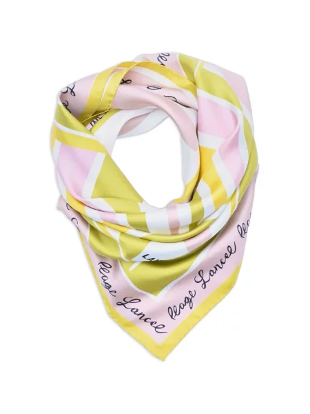 Fular Lancel galben