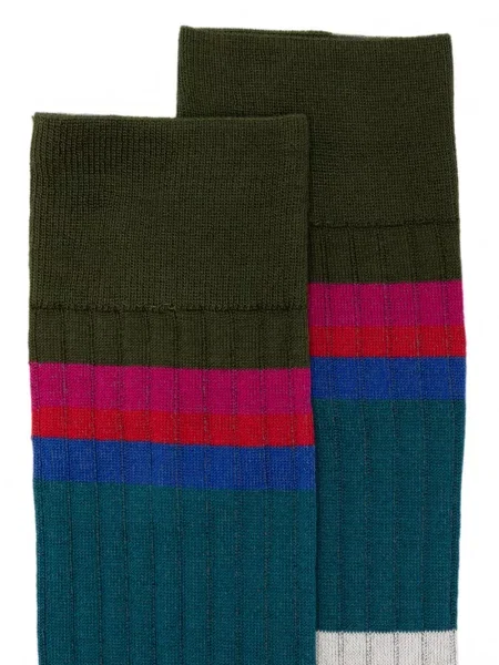 Чорапи Paul Smith зелено