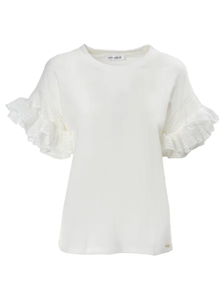 Influencer Tričko bílá