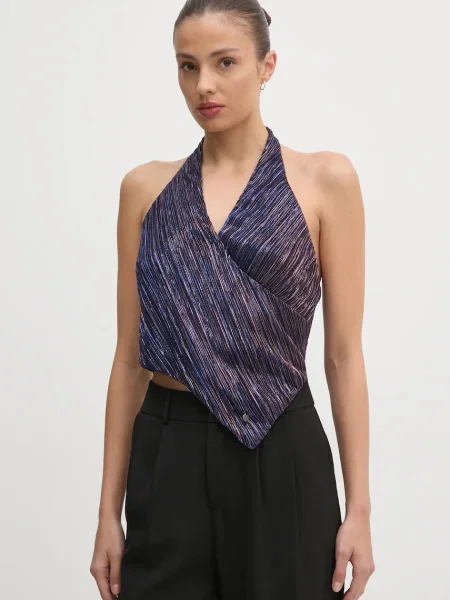 Bluză Pepe Jeans albastru