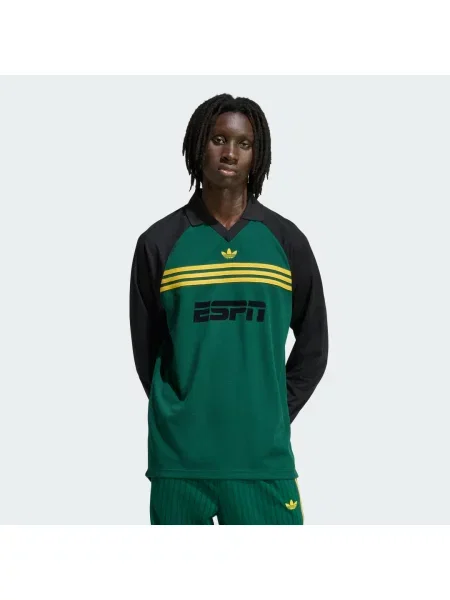 ADIDAS ORIGINALS Tričko Sponsored Archive žlutá / zelená černá