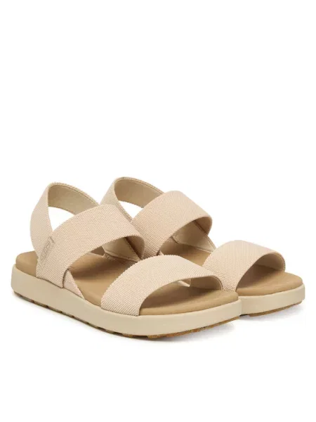 Keen Sandále Elle Backstrap Svetlo béžová