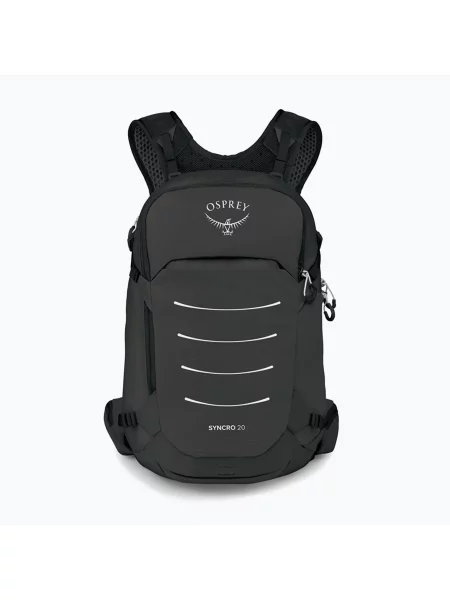 Rucsac de ciclism pentru bărbați Osprey Syncro 20 l raven black negru