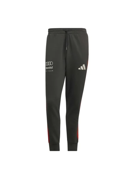 ADIDAS PERFORMANCE Pantaloni sport Audi Formula One Team DNA închis / roșu / alb gri