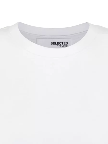 Tricou Selected alb