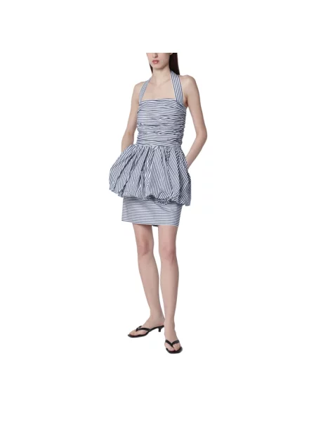 Sukienka mini Patou z dekoltem halter