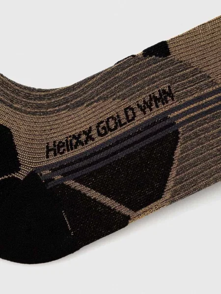 Lyžiarske ponožky X-Socks Helixx Gold čierna
