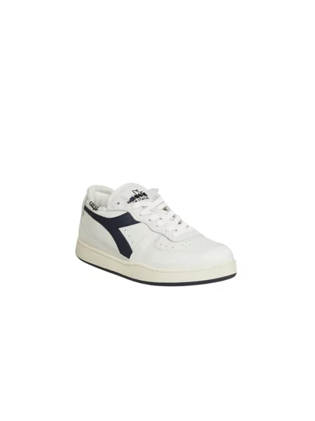 Sneakersy Diadora skórzane białe