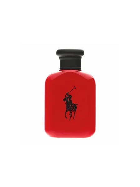 Поло тениска Ralph Lauren червено