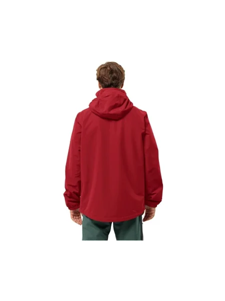 Geacă Jack Wolfskin roșu