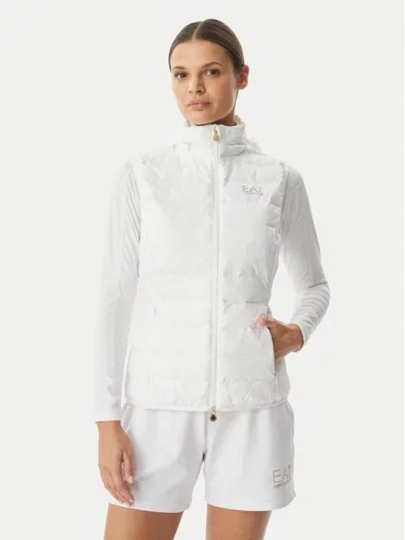Жилет Ea7 Emporio Armani белый