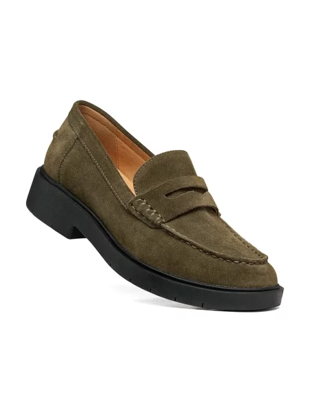 Loaferke Geox zelena