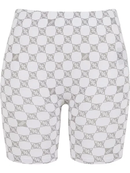 Pequs Leggings Aether gri alb