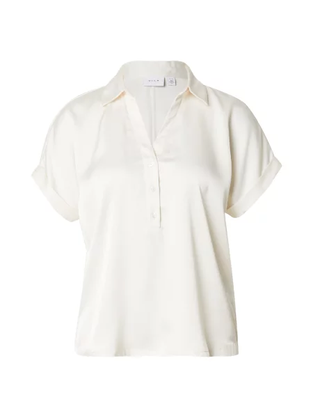 VILA Bluză VIEnna' alb