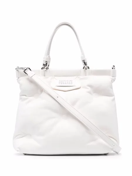 Geantă Maison Margiela alb