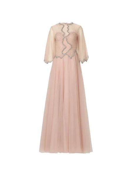Rochie Costarellos roz