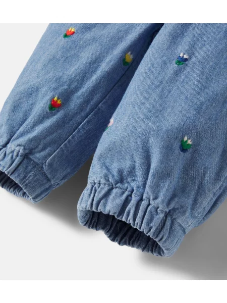 Gyerek nadrág Stella Mccartney kék