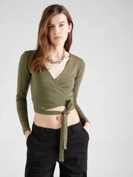AÉROPOSTALE Tricou kaki