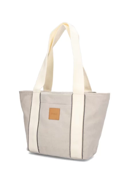 Kabelka Shopper šedá