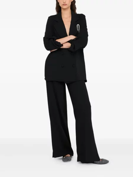 Pantaloni Liu Jo din satin negru