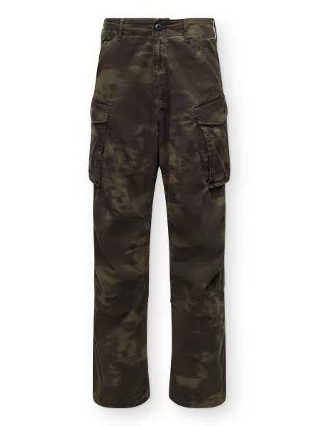 G-STAR Pantaloni cu oliv negru