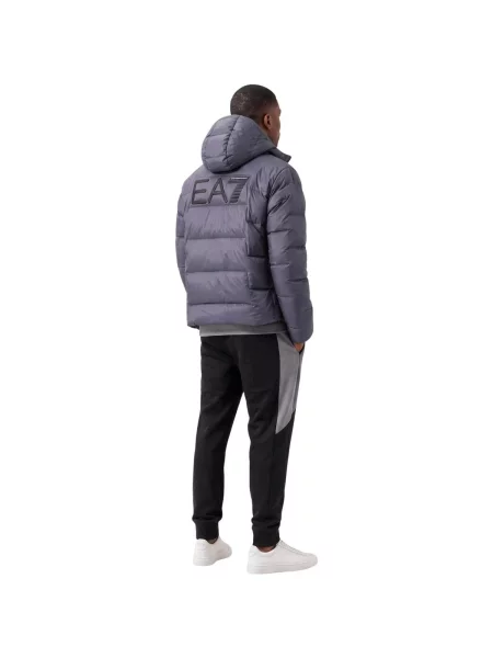 Geacă Emporio Armani Ea7 gri