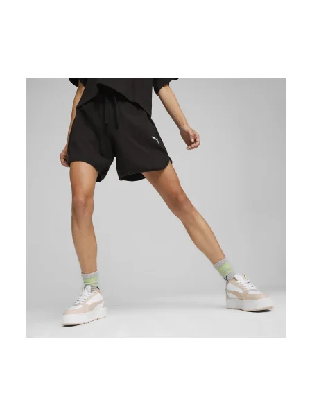 Pantaloni sport Puma negru