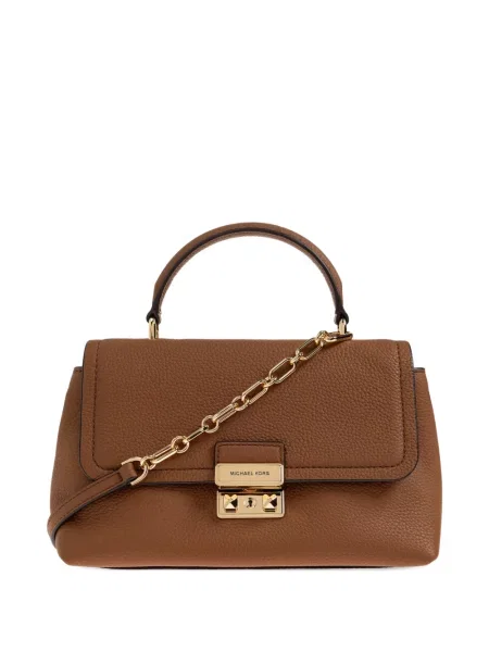 Балеринки Michael Michael Kors с катарама с шипове бяло