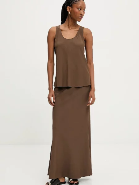 Анцуг Answear Lab кафяво