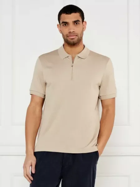 BOSS BLACK Polo P-Paras 25 negru