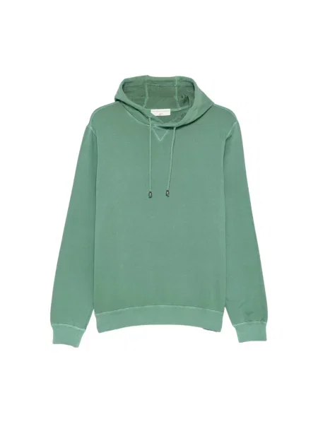 Bluza z kapturem Filippo De Laurentiis z kapturem zielona
