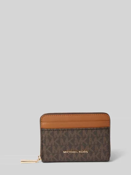 MICHAEL Michael Kors portfel brązowy