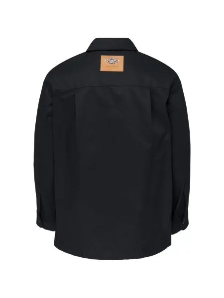 Lung cămașă Simone Rocha negru