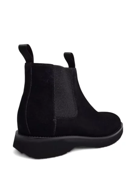 Botine chelsea Barrett din piele de căprioară negru
