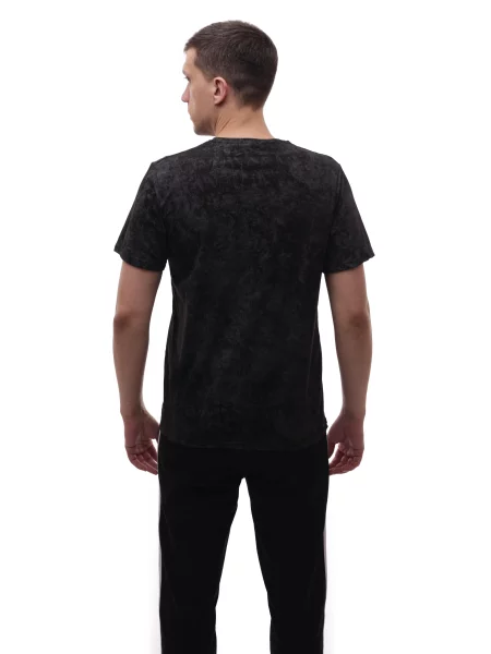 Футболка STREAM віскоза/поліестер чорний