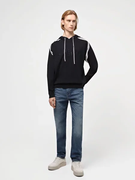 Худи Armani Exchange синее