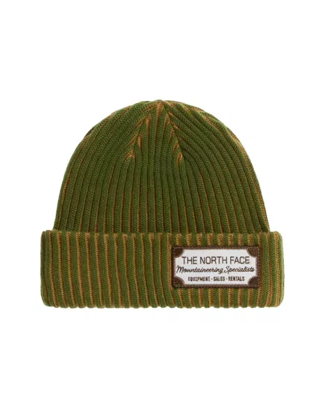 THE NORTH FACE Căciulă maro închis / kaki / oliv alb