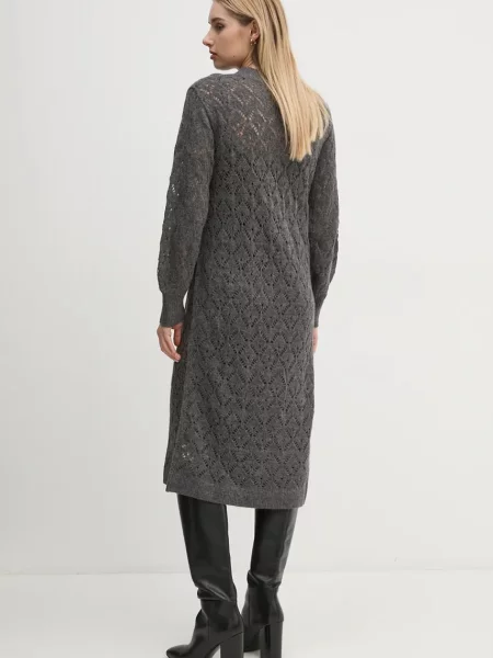Сукня Pepe Jeans HAILEY DRESS midi пряма сірий
