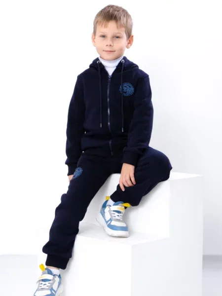 Дитячий Спортивний костюм Носи своє темно-синій синій