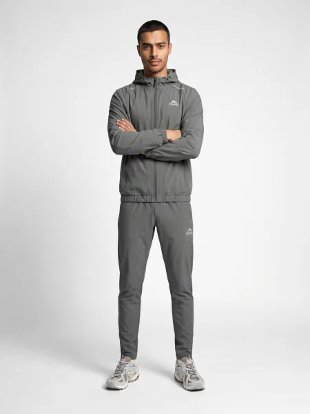 Pantaloni Helvetica gri