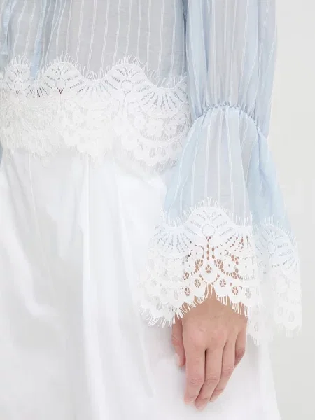 Haveone блузка із рюшами