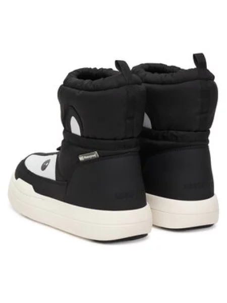 Moon Boot Čizme za snijeg Mb Jr Park Tube Mid Animal Wp D crna
